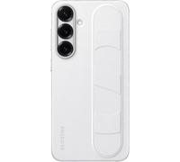 Genuine / Official Samsung Galaxy S25+ Plus Standing Grip Case / Cover - White