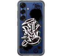 Genuine / Official Samsung Galaxy S25 Rugged Flipsuit Case - Black - New