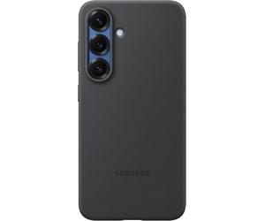 Genuine / Official Samsung Galaxy S25 Silicone Case / Cover - Black - New