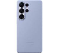 Genuine / Official Samsung Galaxy S25 Ultra Silicone Case / Cover - Light Blue