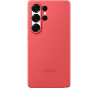 SAMSUNG Galaxy Official Silicone Case for Galaxy S25 Ultra, Red