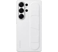 Genuine / Official Samsung Galaxy S25 Ultra Standing Grip Case / Cover - White