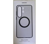 Genuine Official Samsung Galaxy S26 Ultra Rugged Magnet Case Cover - Black