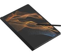 Genuine / Official Samsung Galaxy Tab S8 Ultra Note View Case / Cover - Black