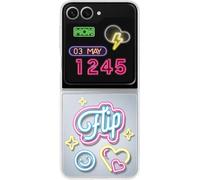 Samsung EF-ZF741CTEGWW mobile phone case 17 cm (6.7") Cover Transparent