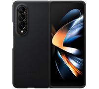 Genuine / Official Samsung Galaxy Z Fold4 Leather Case / Cover - Black - New