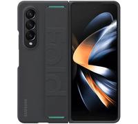 Samsung Galaxy Z Fold4 Silicone Grip Cover Case - Black