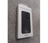Genuine Official SEALED Samsung Galaxy S24 Smart View Wallet Case Cover - Black