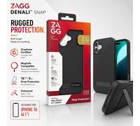 Genuine/Official ZAGG (iPhone 16) Case Denali MagSafe Kickstand Shockproof Cover