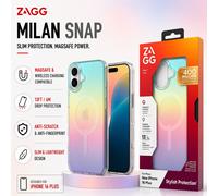 Genuine/Official ZAGG (iPhone 16 Plus) Case, Milan Snap Shockproof MagSafe Cover