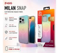 Genuine Official ZAGG (iPhone 16 PRO MAX) Case Milan Snap Magnetic MagSafe Cover