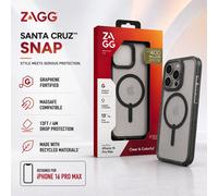 ZAGG (iPhone 16 Pro Max) Santa Cruz Snap Case MagSafe Magnetic Shockproof Cover