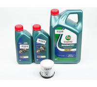 Genuine Oil Filter Castrol Magnatec 0W-30 7L For Ford Focus Mondeo 2.0 EcoBlue