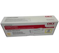 Genuine OKI C3200/C3200n Yellow High Capacity Toner Cartridge boxed p/n 42804537