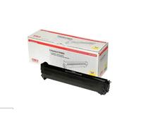 Genuine OKI 42918105 Yellow Image Drum, 30,000 Pages