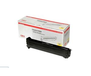 Genuine OKI 42918105 Yellow Image Drum, 30,000 Pages