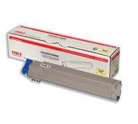 Genuine Oki 42918913 Yellow Toner Cartridge A- Vat Inc