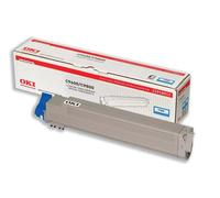 Genuine Oki 42918915 Toner Cartridge C9600/C9800 Cyan A- Vat Inc