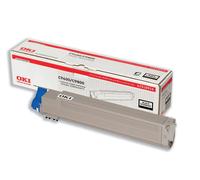 Genuine Oki 42918916 Black Toner Cartridge C9600 C9800 A- VAT Inc