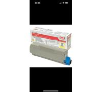 Genuine Oki 4332441 Yellow Toner Cartridge C5800 C5900