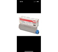 Genuine Oki 4332444 Black Toner Cartridge C5800 C5900