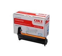 OKI Drum for C5600/C5700 Printers 20,000 Pages - Cyan