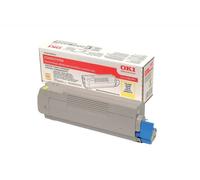 Genuine Oki 43381905 Yellow Toner Cartridge C5600 C5700 A- VAT Inc