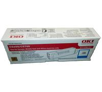 Oki 43381907 Original Oki Cyan Toner Cartridge, 2K Yield