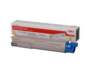 Genuine Oki 43459433 Yellow Toner Cartridge