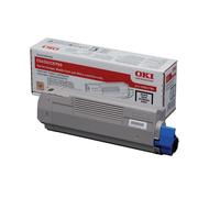 Genuine Oki 43865708 Black Toner Cartridge C5650 C5750 A- VAT Inc