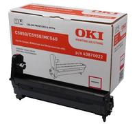 Oki 43870022 Original Oki Magenta Drum Unit, 20K Yield