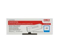 Oki 43872307 Original Oki Cyan Toner Cartridge, 2K Yield