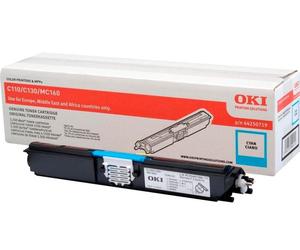 Genuine Oki 44250719 Cyan Toner Cartridge