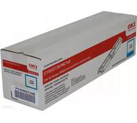 Genuine OKI 44250723 Cyan Toner Cartridge Open