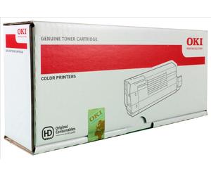 Genuine OKI 44318605 Yellow Toner Cartridge A-
