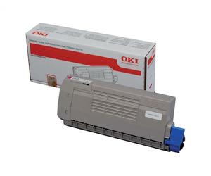 Genuine Oki 44318606 C711 Toner Cartridge - Magenta A-