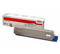 Genuine Oki 44643004 Black Toner Cartridge