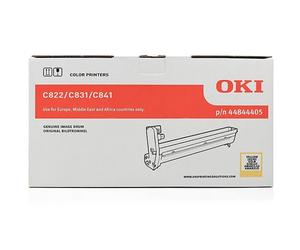 Genuine Oki 44844405 Yellow Drum Unit