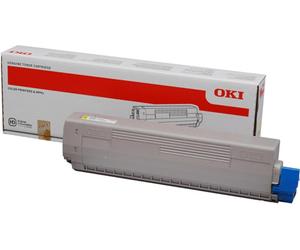 Genuine Oki 44844505 Yellow Toner Cartridge C831/C841 A- VAT Inc