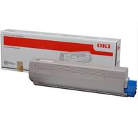 Genuine Oki 44844508 Black Toner Cartridge Open