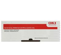Genuine Oki 45396213 Yellow Toner Cartridge Open