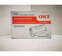 Genuine OKI 45460502 Black Toner Cartridge - BRAND NEW
