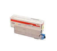 OKI Toner Cartridge 46490605 - Yellow - Original - 6K pages ISO/IEC 19798 (OKI C 532)
