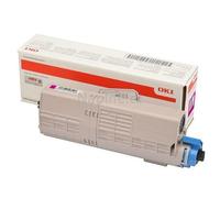 Genuine Oki 46490606 Magenta Toner Cartridge