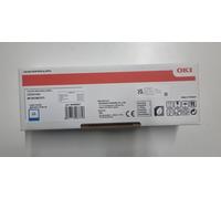 Genuine Oki 46490607 Cyan Toner Cartridge - For Printers C532,C542 / MC563,MC573