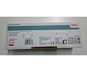 Genuine Oki 46490622 Magenta Toner Cartridge - For Printers ES5432/ES5442/ES5463