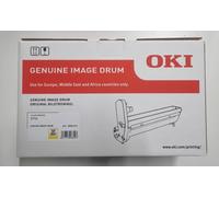 Genuine Oki 46507413 Yellow Image Drum, For Color Printers: C712