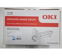 Genuine Oki 46507415 Cyan Image Drum, For Color Printers: C712