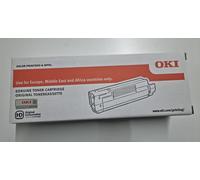 1 x Oki Black Original OEM Toner Cartridge C600 Series, C612 - 8000 Pages