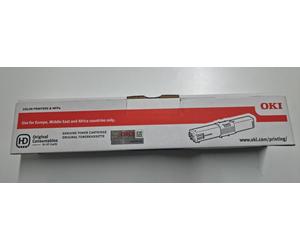 Genuine Oki 46508709 Yellow Toner Cartridge - For Printers & MFP's: C332/MC363